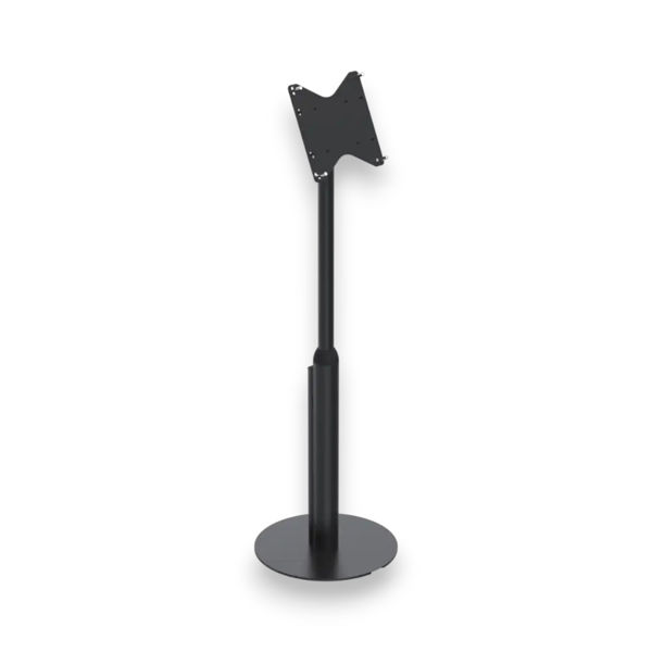 Picture of Digital Signage Adjustable Floor Stand Up To 43 Inch Black